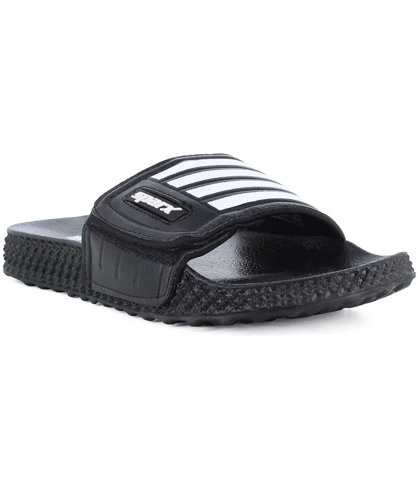 Sparx Black Men s Thong Flip Flop Buy Sparx Black Men s Thong