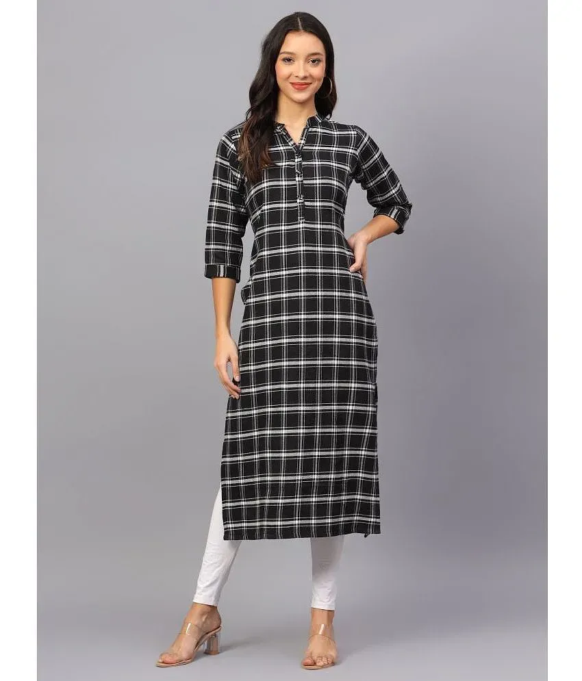 Snapdeal hot sale black kurti