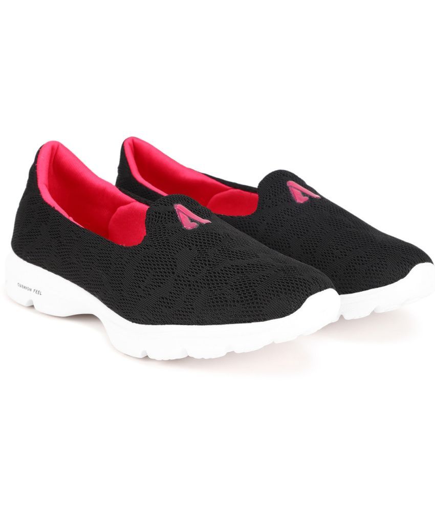     			Aqualite Black Women's Slip On