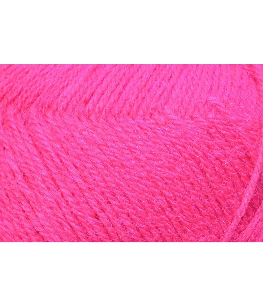     			BIG BALL  Magenta 400 gm Ball Hand knitting wool -K Art-AAB