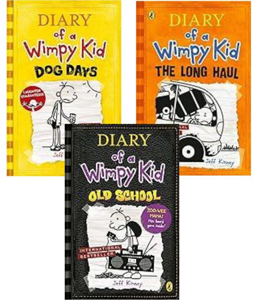     			Diary of a Wimpy Kid: Dog Days + The Long Haul + Old School