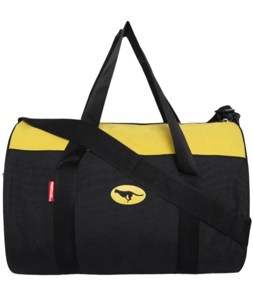     			Gene 28 Ltrs Yellow Polyester Duffle Bag