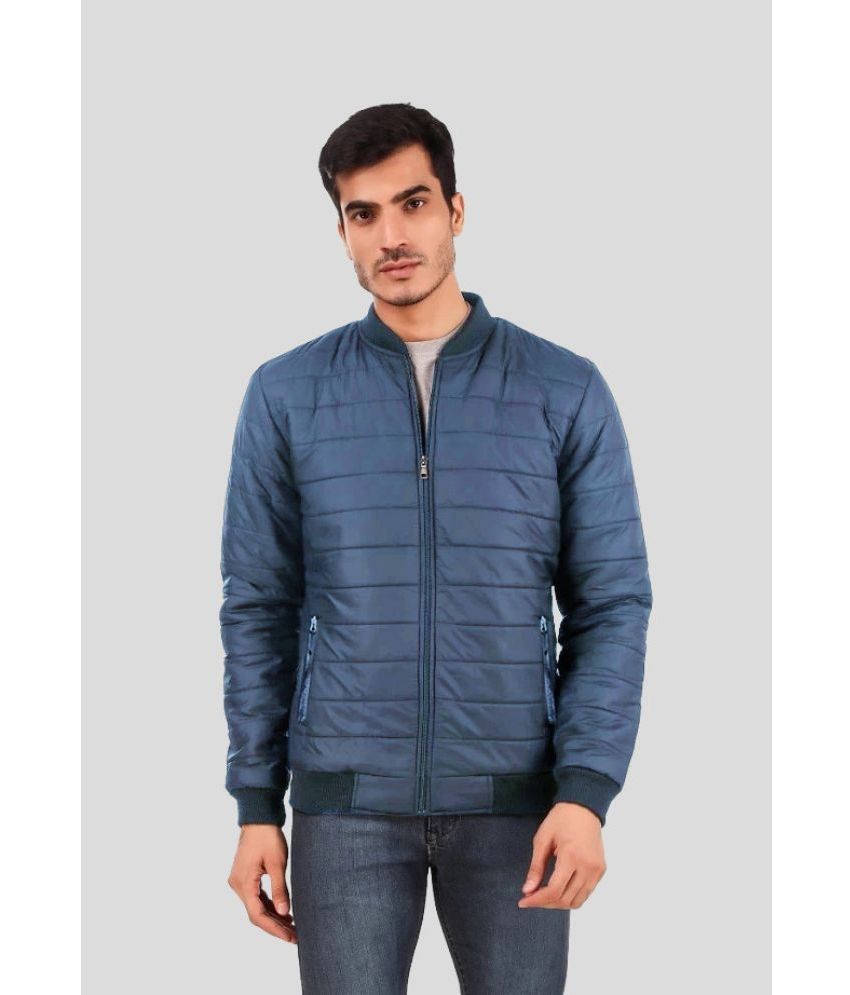     			La' exclusivite Cotton Blend Men's Puffer Jacket - Blue ( Pack of 1 )