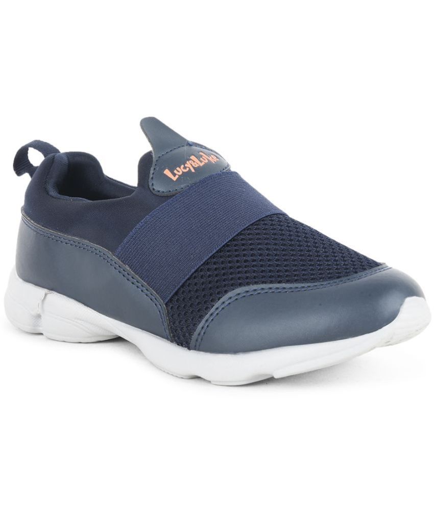     			Liberty - Navy Blue Boy's Sneakers ( 1 Pair )