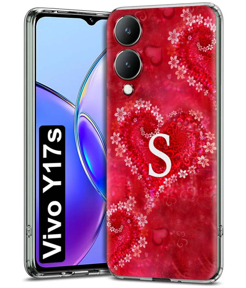     			NBOX Multicolor Printed Back Cover Silicon Compatible For Vivo Y17s 4G ( Pack of 1 )