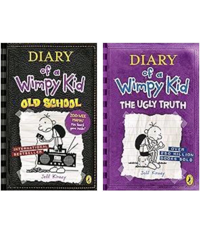     			Diary of a Wimpy Kid: Old School  + The Ugly Truth