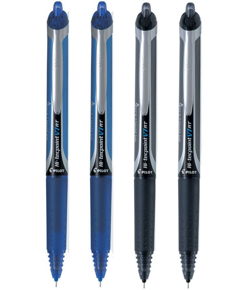     			Pilot V7 RT (2 Blue/2 Black) Roller Ball Pen