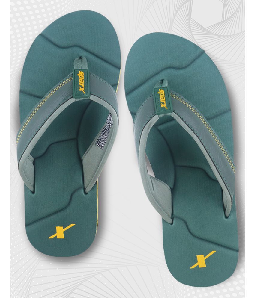     			Sparx Mustard Men's Thong Flip Flop