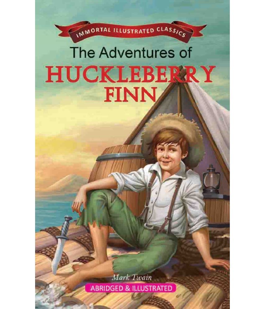     			The Adventure of Huckleberry Finn