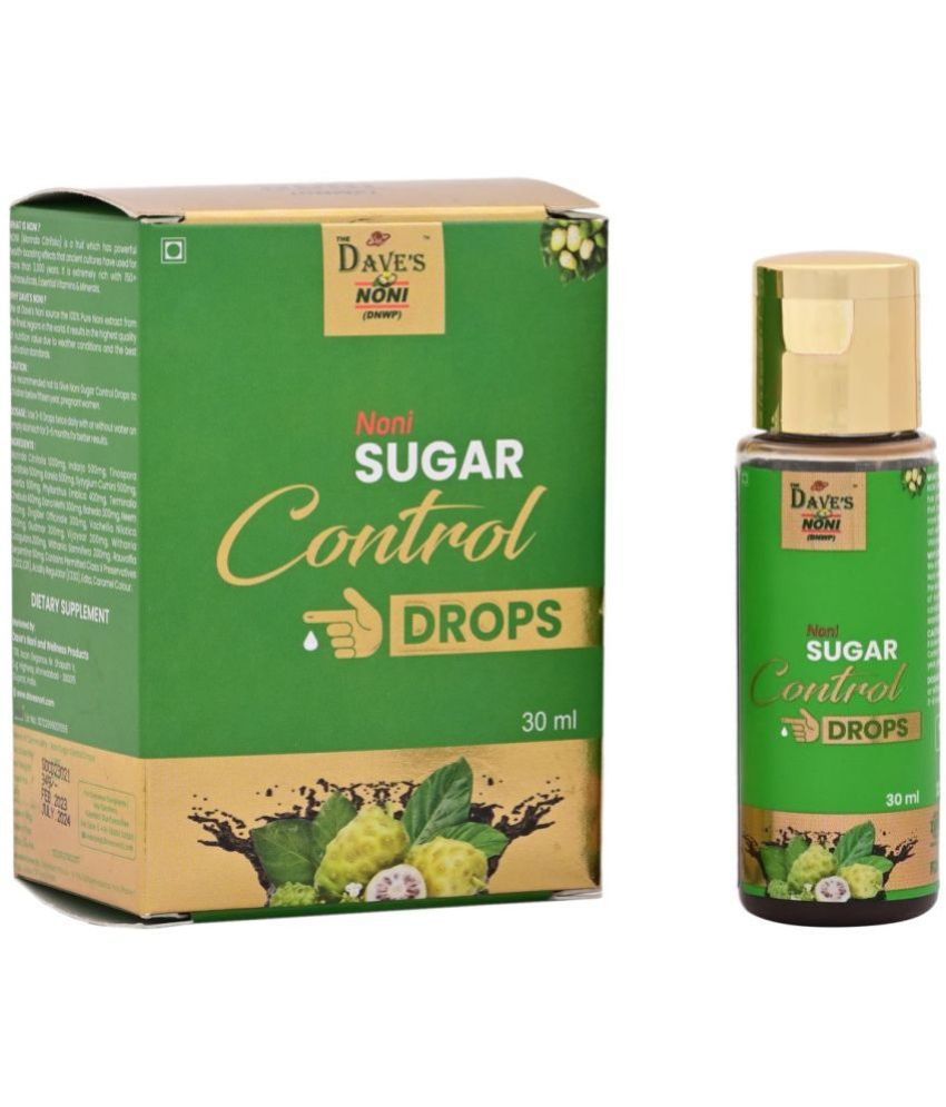     			The Dave's Noni (DNWP) Noni Sugar Control Drop Nutrition Drink Liquid 30 ml Original