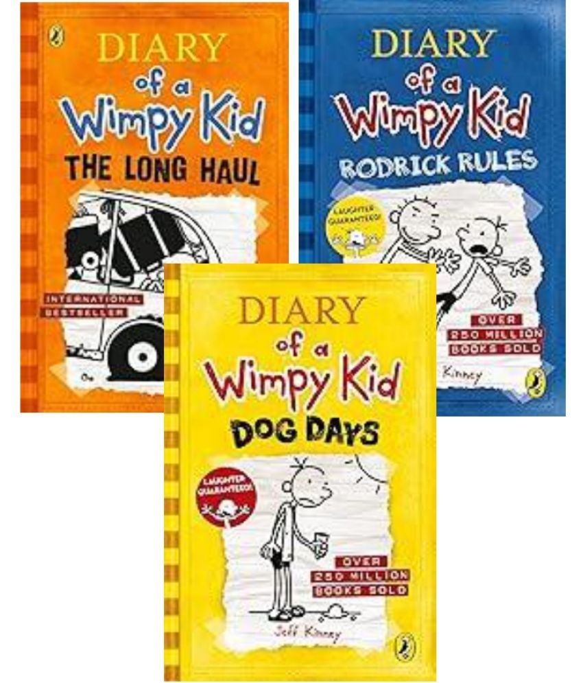     			Diary of a Wimpy Kid : The Long Haul + Rodrick Rules + Dog Days