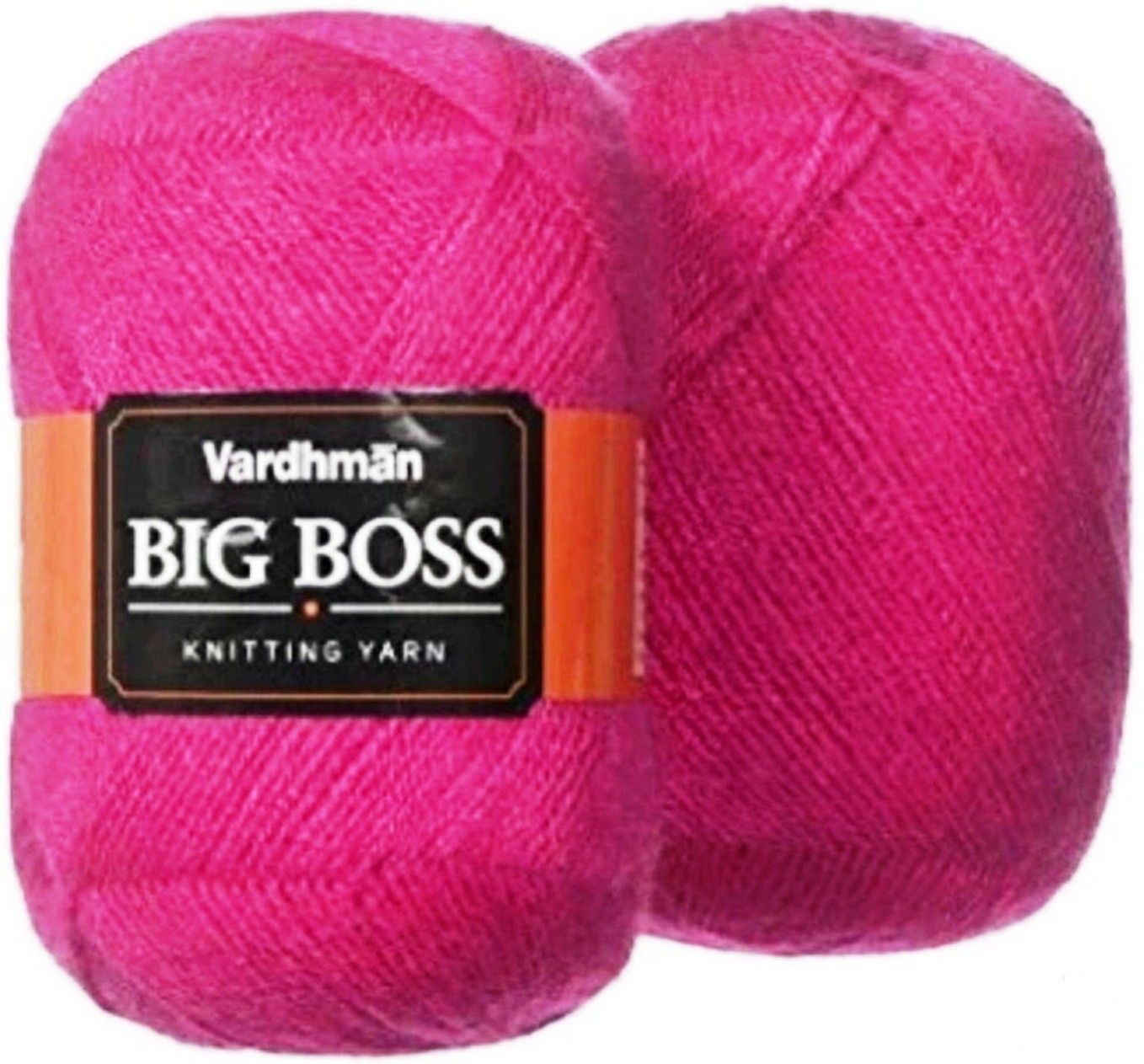     			Vardhman Pink Wool