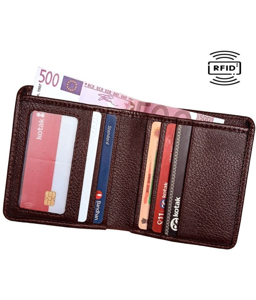     			Wingers PU Leather Card Holder ( Pack 1 )