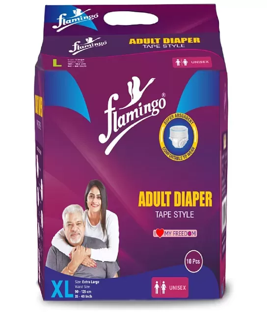 Adult Diapers - Buy Adult Diaper Online (upto 50% Off) for Men & Women in  India at Best Price