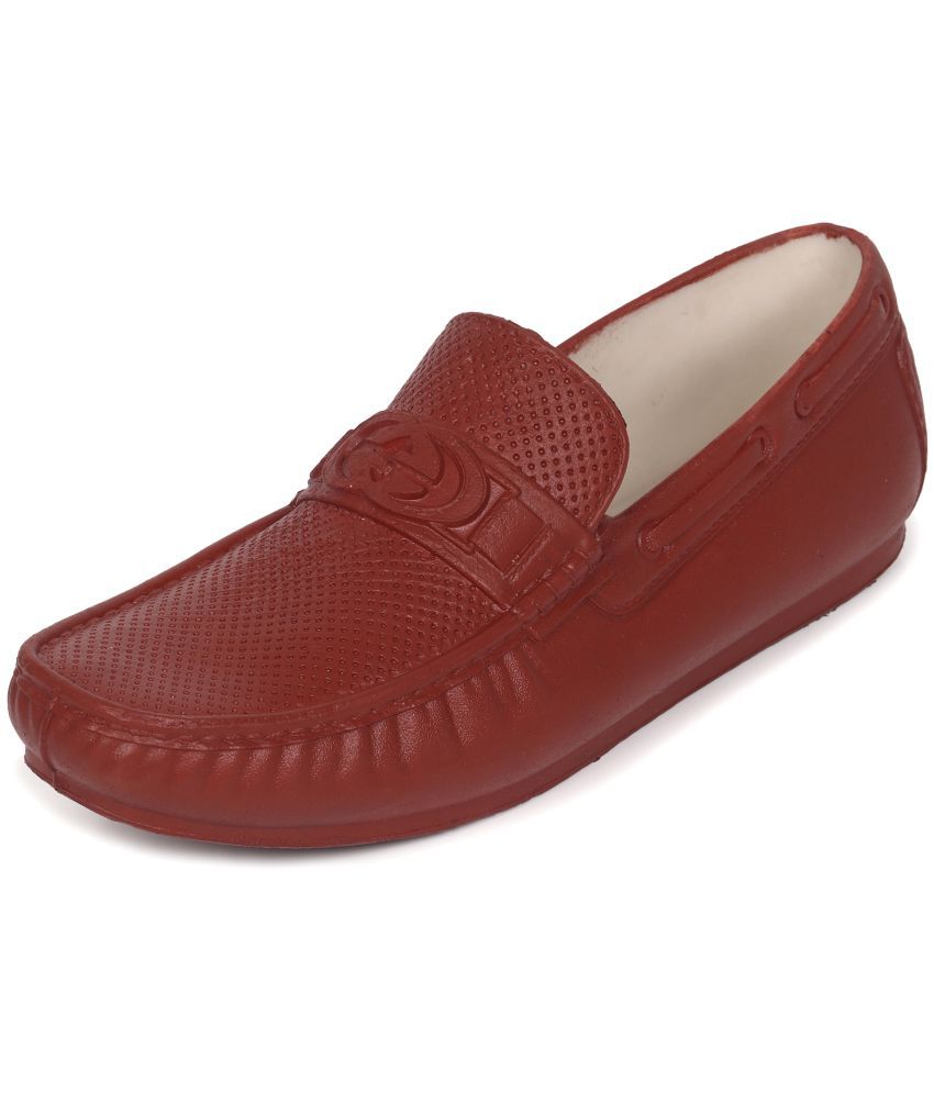     			Action Coffee Men's Slip-on Shoes