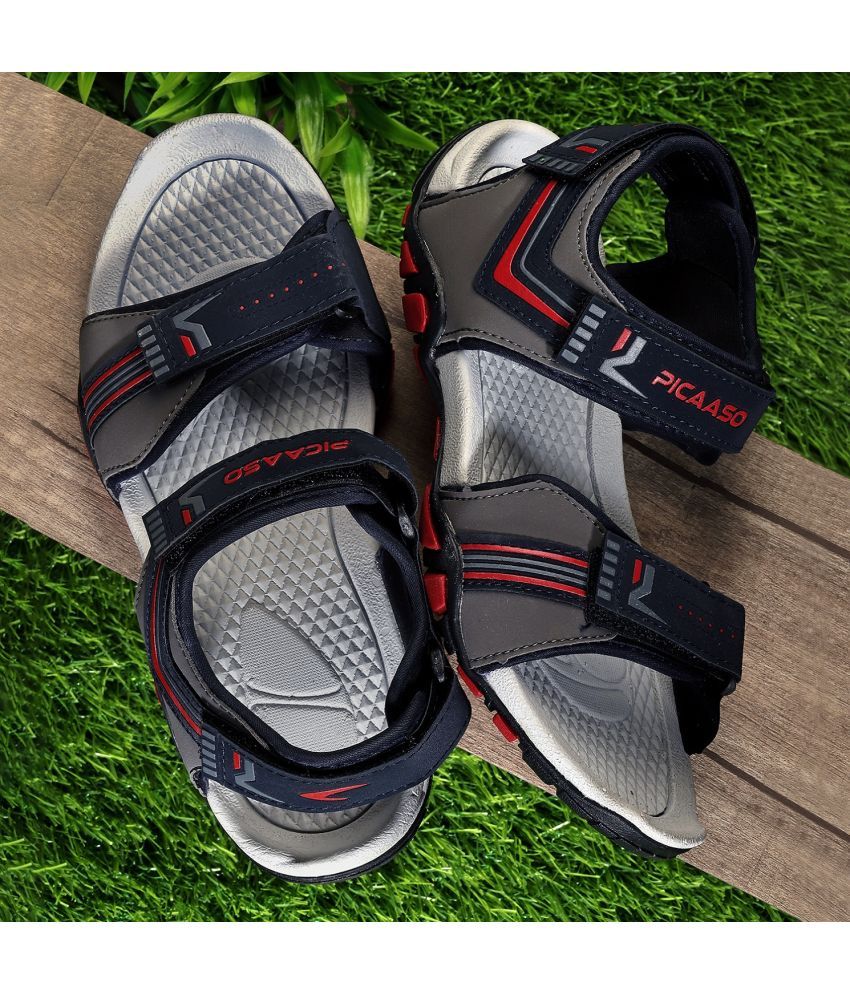     			Airson - Red Men's Sandals