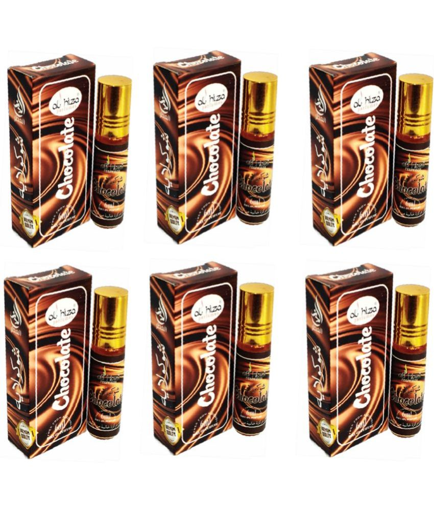     			Al Hiza Gulmohar Below 50ml Attar ( Pack of 6 )