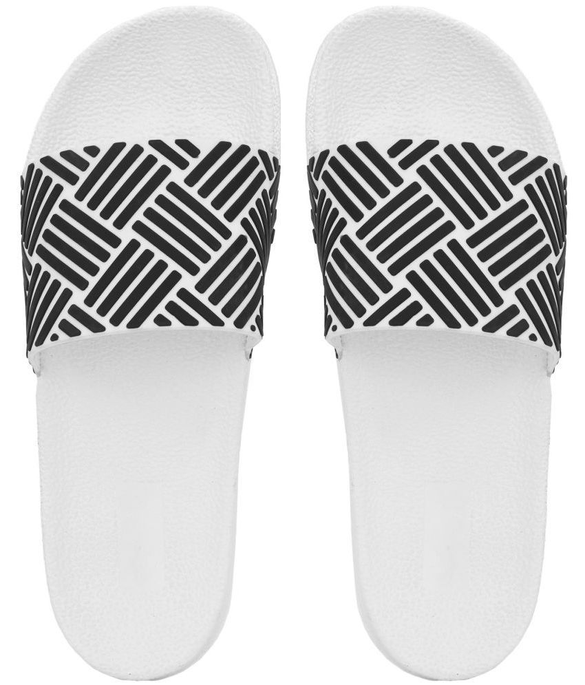     			Birde Black Men's Slide Flip Flop