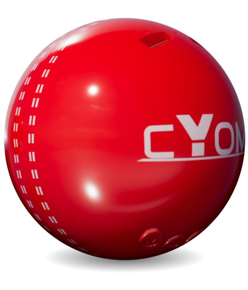     			CYOMI Max18 Ball 5 W Bluetooth Speaker Bluetooth v5.0 with SD card Slot,USB,Aux Playback Time 4 hrs Red