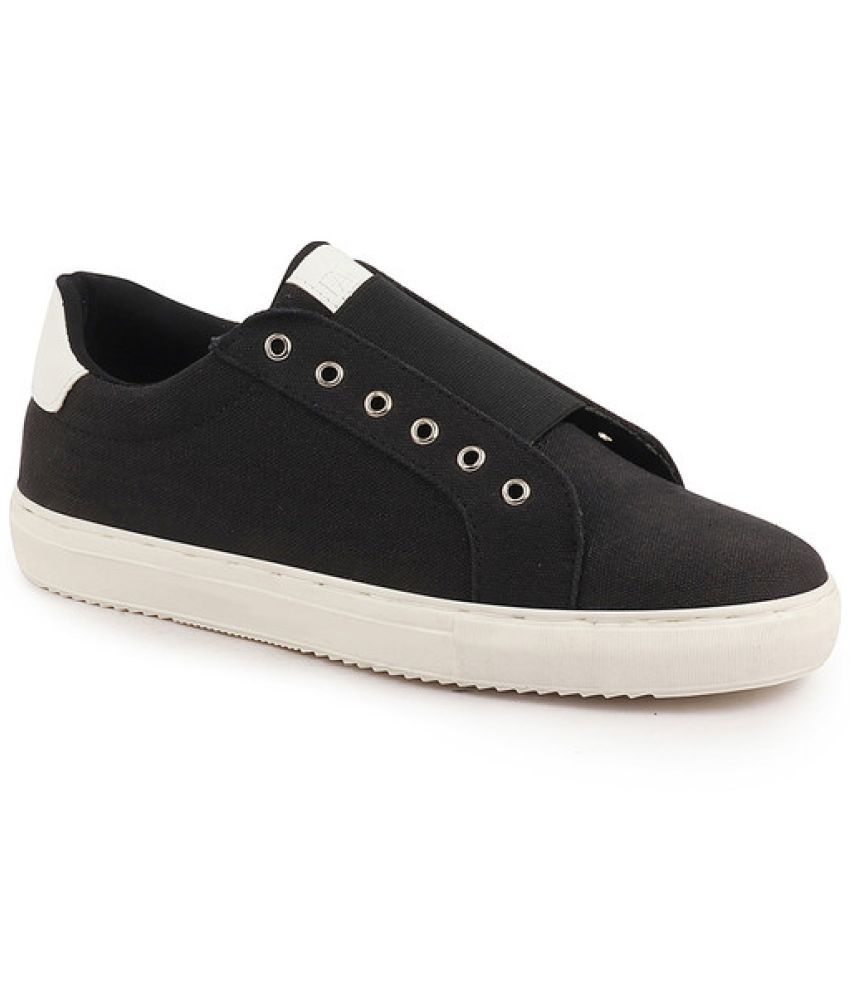     			Fausto Black Men's Sneakers