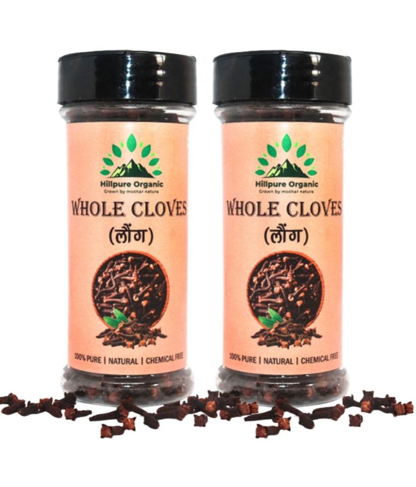     			Hillpure Organic Idduki Cloves 70 gm Pack of 2