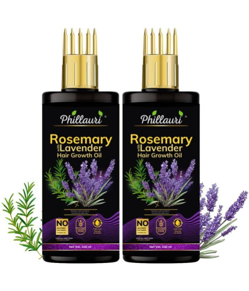     			Phillauri Anti Hair Fall Rosemary Oil 200 ml ( Pack of 2 )