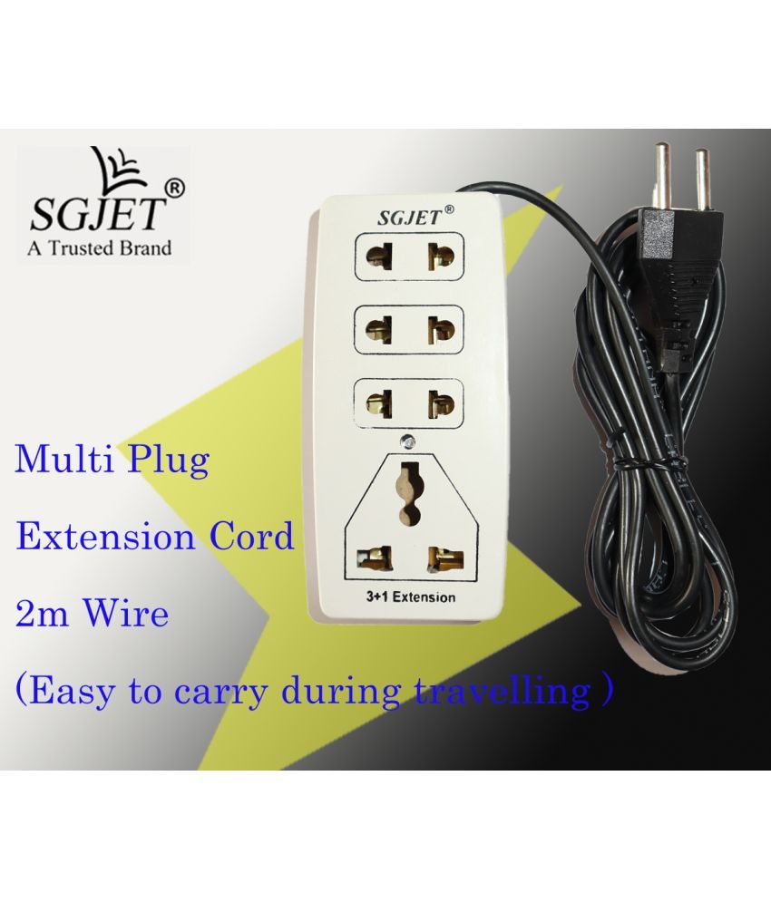     			SGJET 4 Socket Extension Board