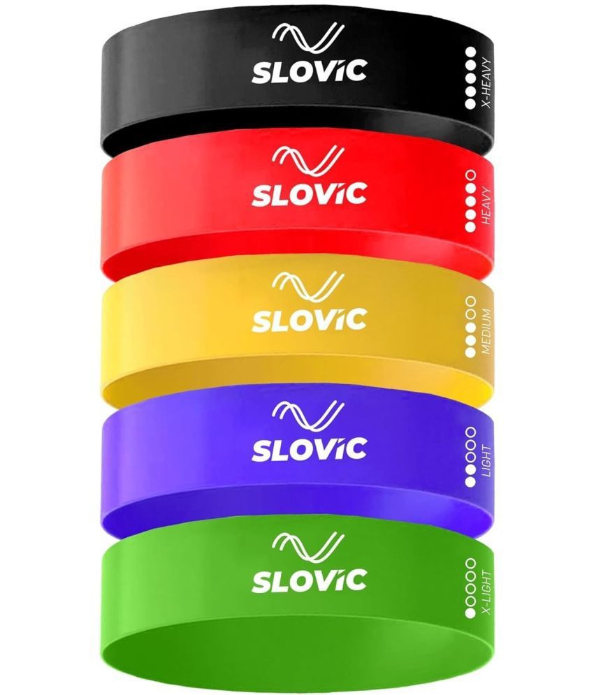     			Slovic Rubber Compact Resistance Band 25-30 kg