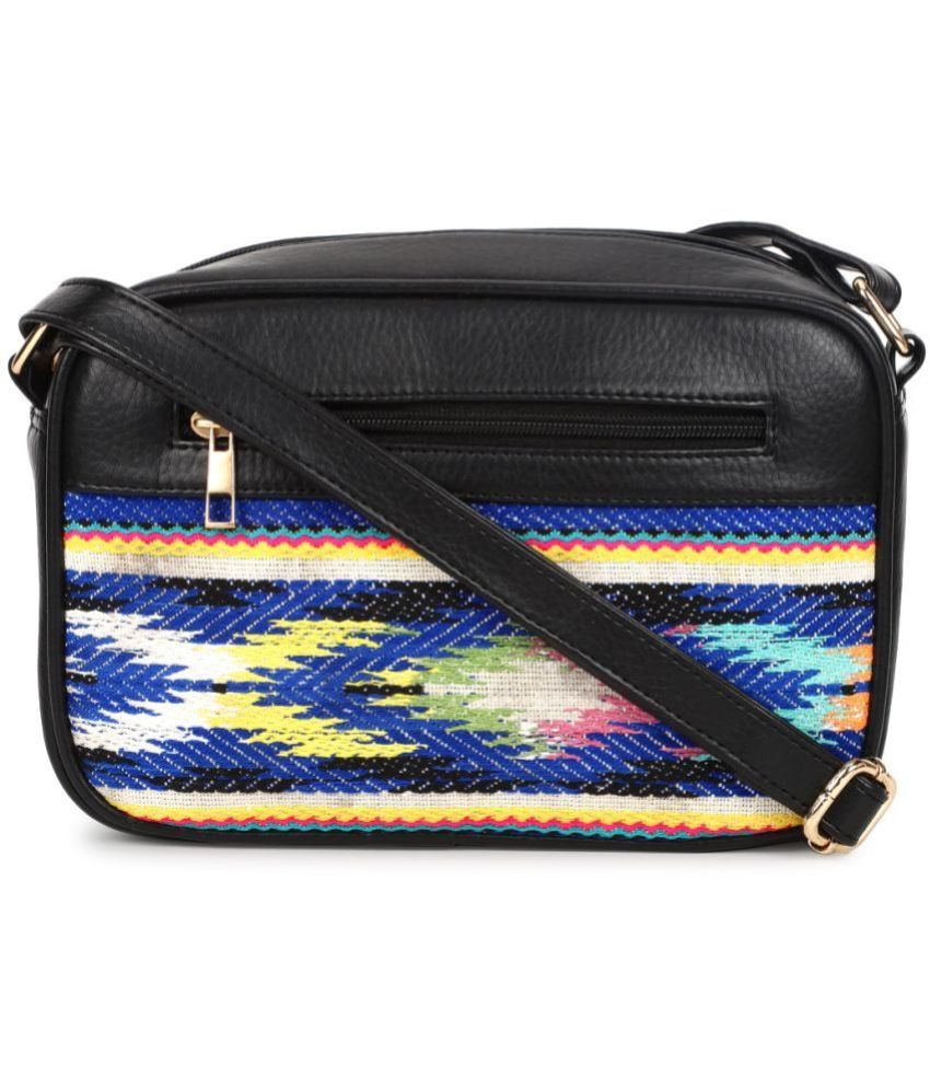     			Style Smith Multicolor Canvas Sling Bag