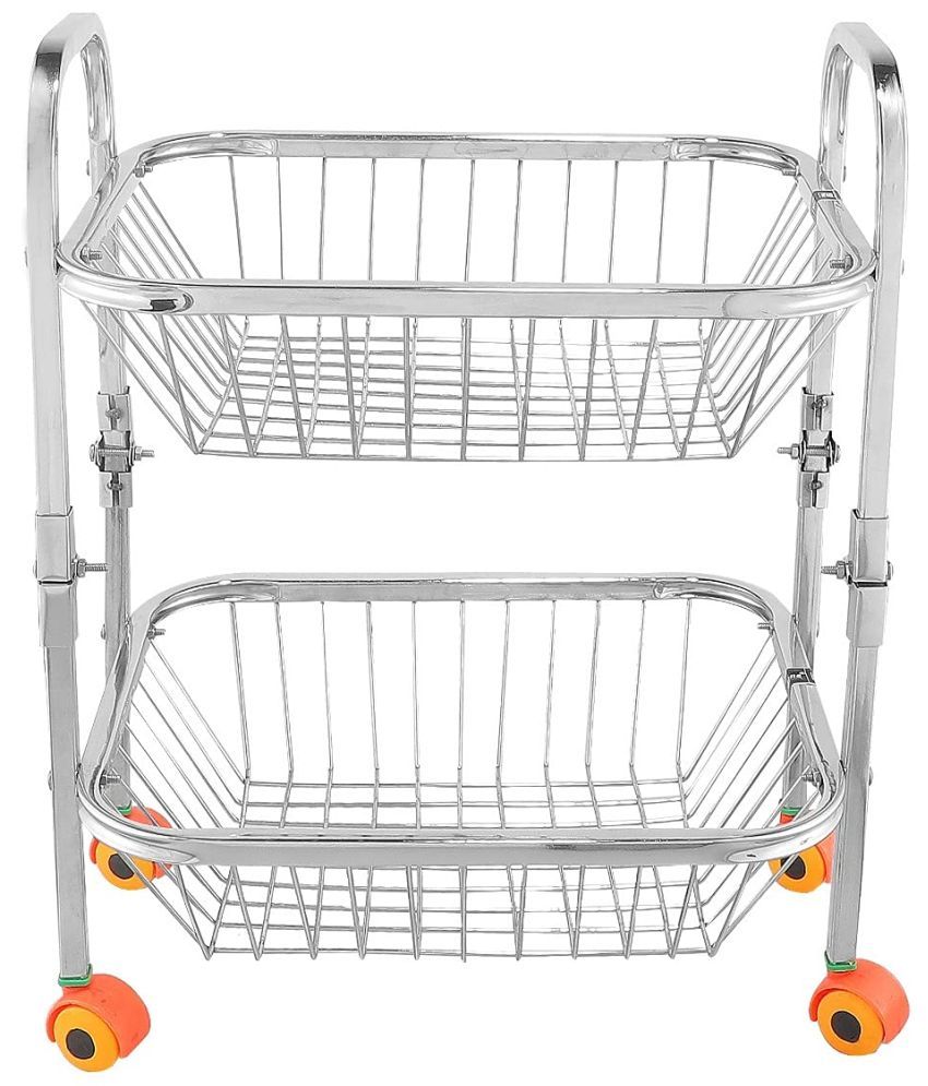     			TINUMS Stainless Steel Fruit & Vegetable Trolley