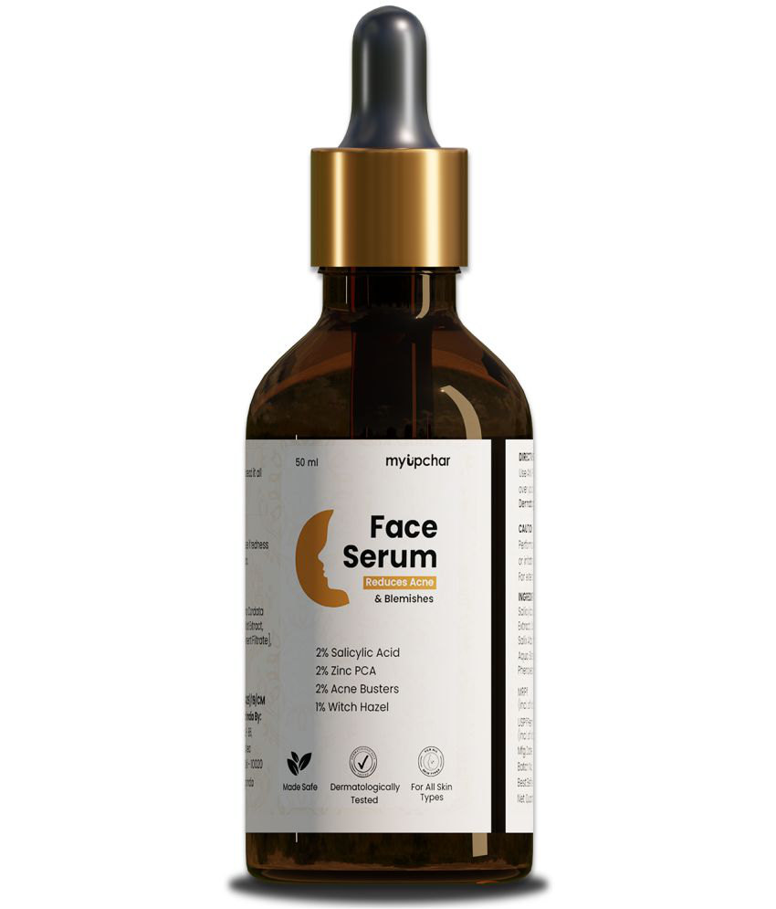     			myUpchar 2% Salicylic Acid + Zinc PCA Anti Acne Face Serum - 50 ml | Reduces Blemishes & Dark spots