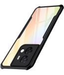 Bright Traders Shock Proof Case Compatible For Polycarbonate Tecno POP 7 PRO ( Pack of 1 )