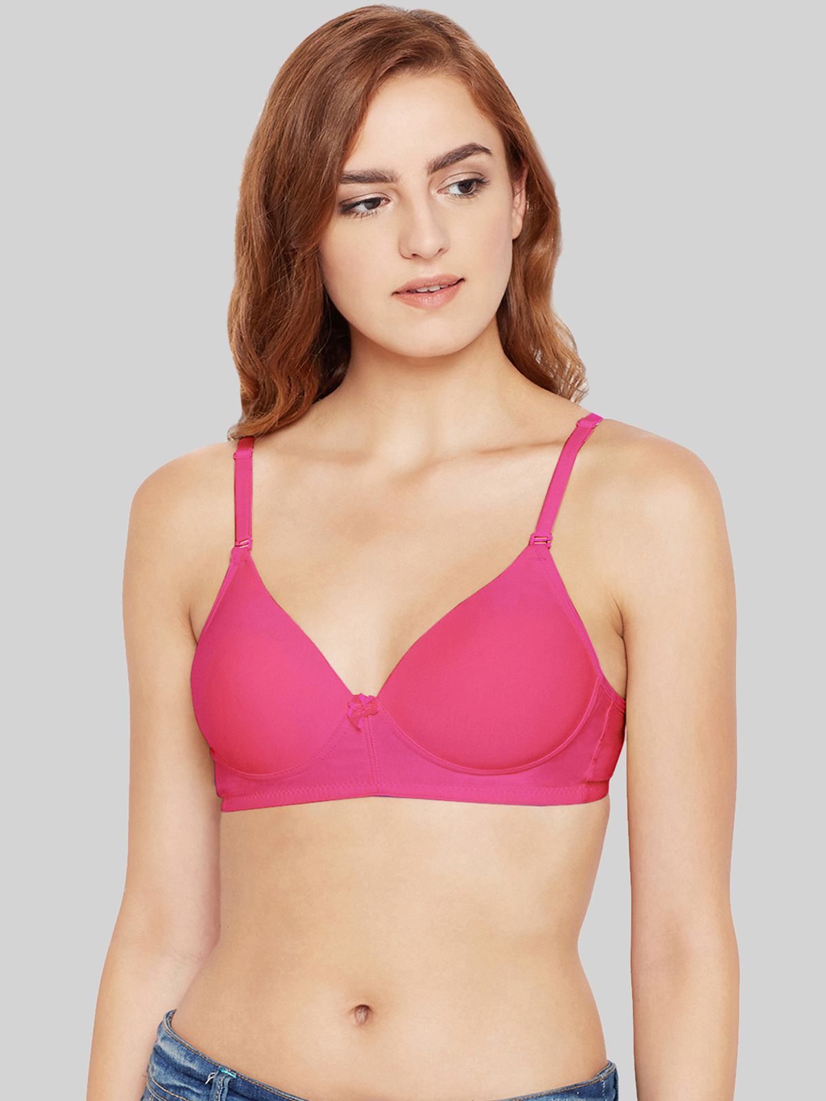     			Bodycare Coral Cotton Blend Heavily Padded Women's Push Up Bra ( Pack of 1 )