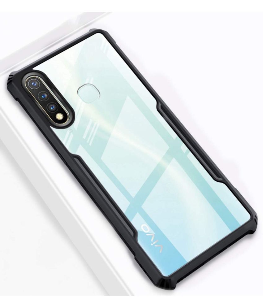     			Bright Traders Shock Proof Case Compatible For Polycarbonate VIVO Z1 PRO ( Pack of 1 )