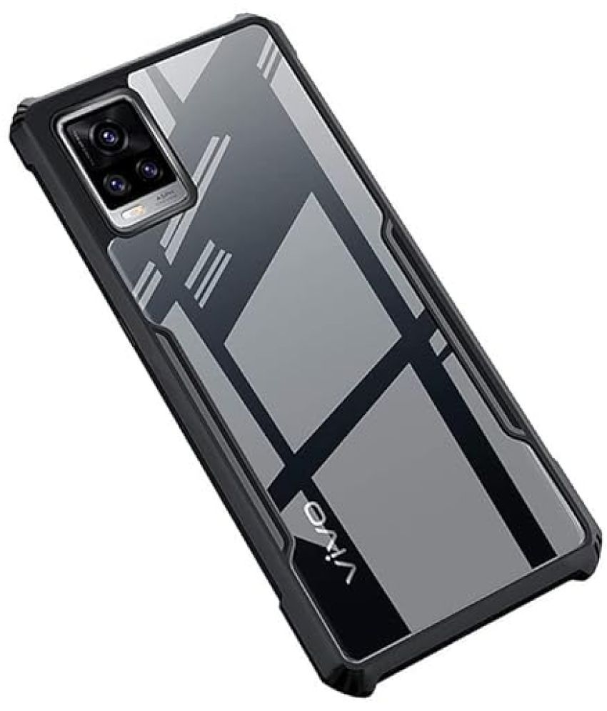     			Bright Traders Shock Proof Case Compatible For Polycarbonate VIVO V20 PRO ( Pack of 1 )