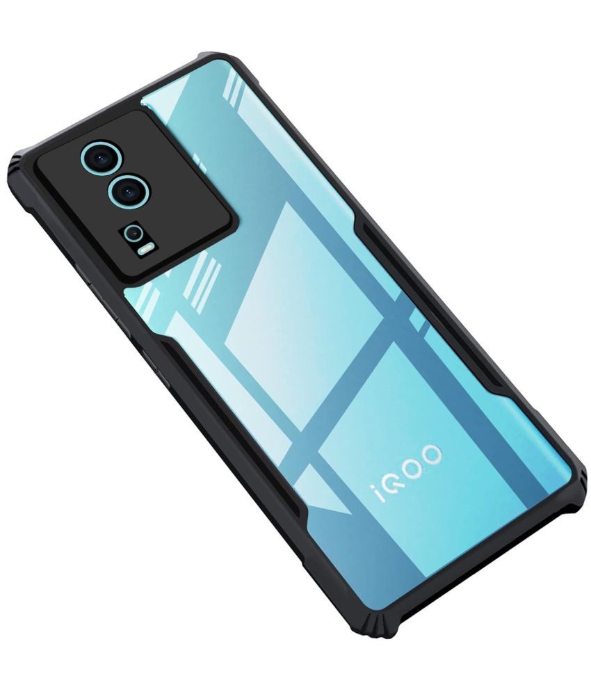     			Bright Traders Shock Proof Case Compatible For Polycarbonate IQOO NEO 7 PRO ( Pack of 1 )