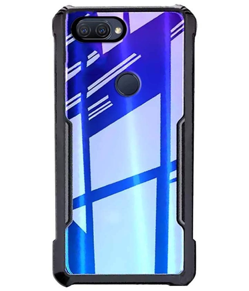     			Bright Traders Shock Proof Case Compatible For Polycarbonate Oppo A5S ( Pack of 1 )