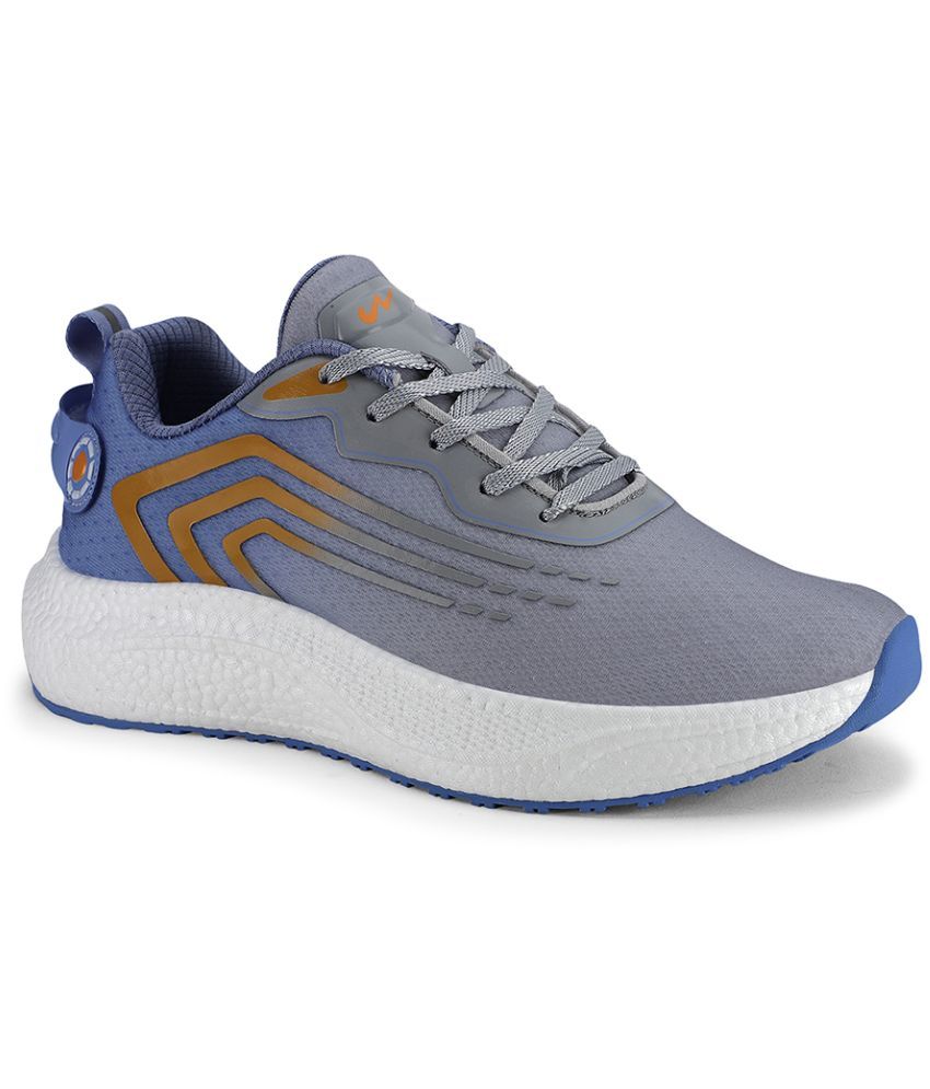     			Campus STRIDER Gray Men's Sports Running Shoes