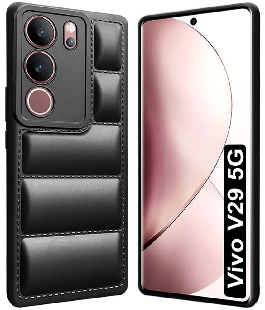    			Fashionury Plain Cases Compatible For Rubber Vivo V29 5G ( Pack of 1 )