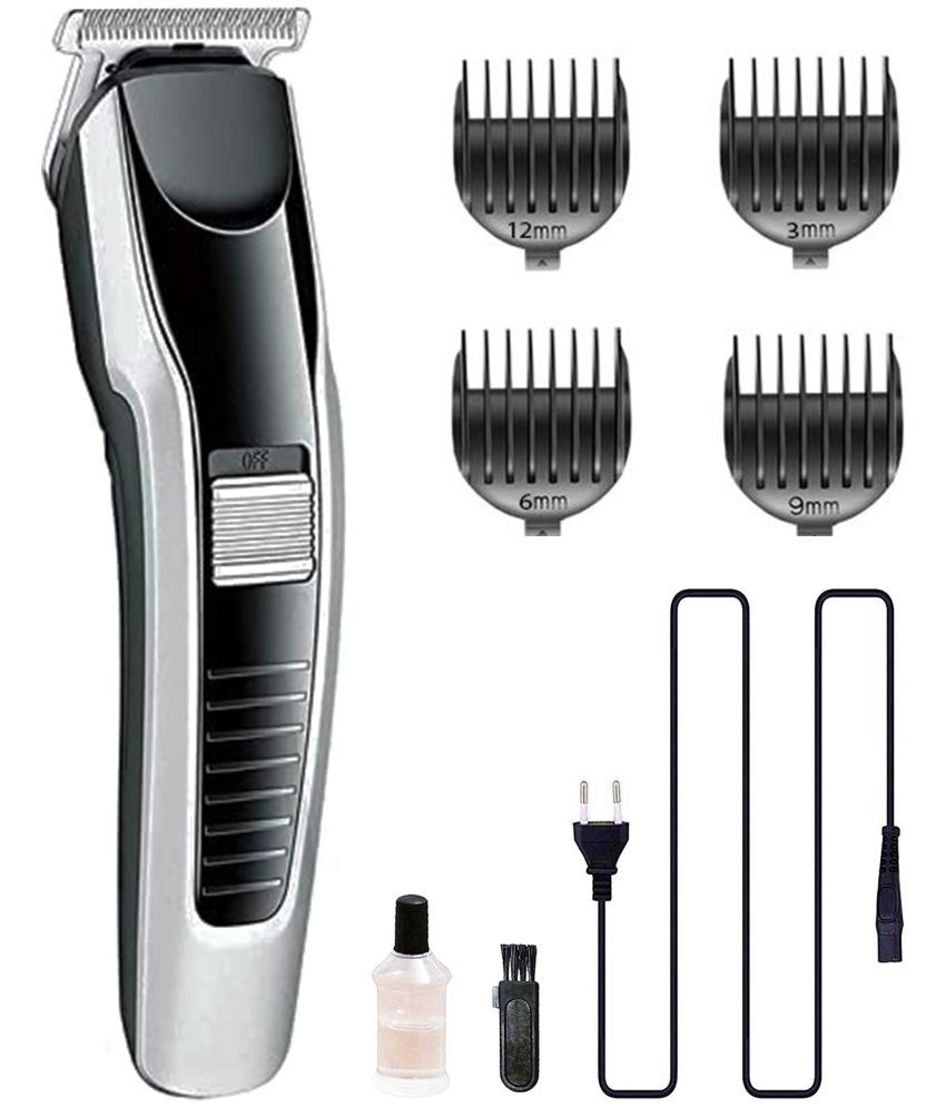    			geemy Rechargeable Multicolor Cordless Beard Trimmer With 45 minutes Runtime