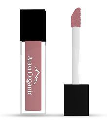 Aravi Organic Matte Liquid Lipstick LongLasting &amp; Ultra Smooth 1.5ml (Well Dressed)