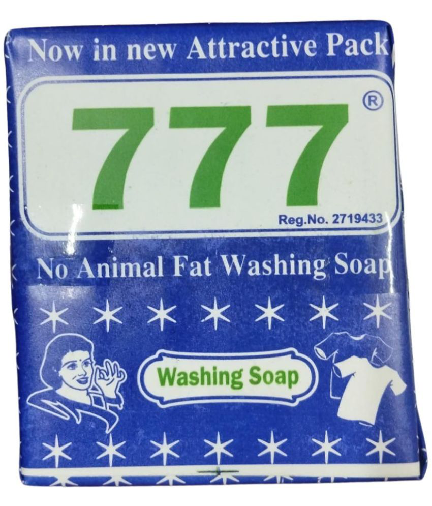     			777 Detergent Bar ( Pack of 1 )