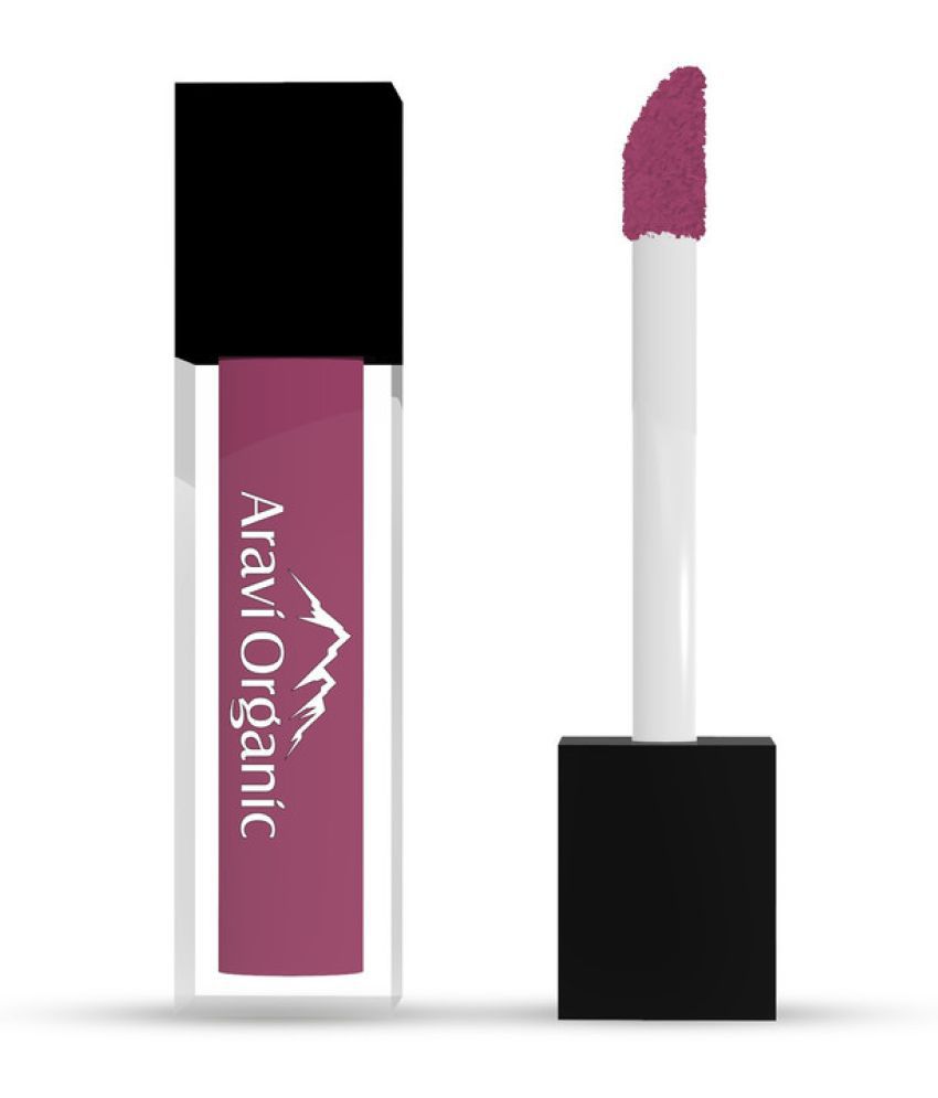     			Aravi Organic Matte Liquid Lipstick LongLasting & Ultra Smooth 1.5ml (Rare Love)