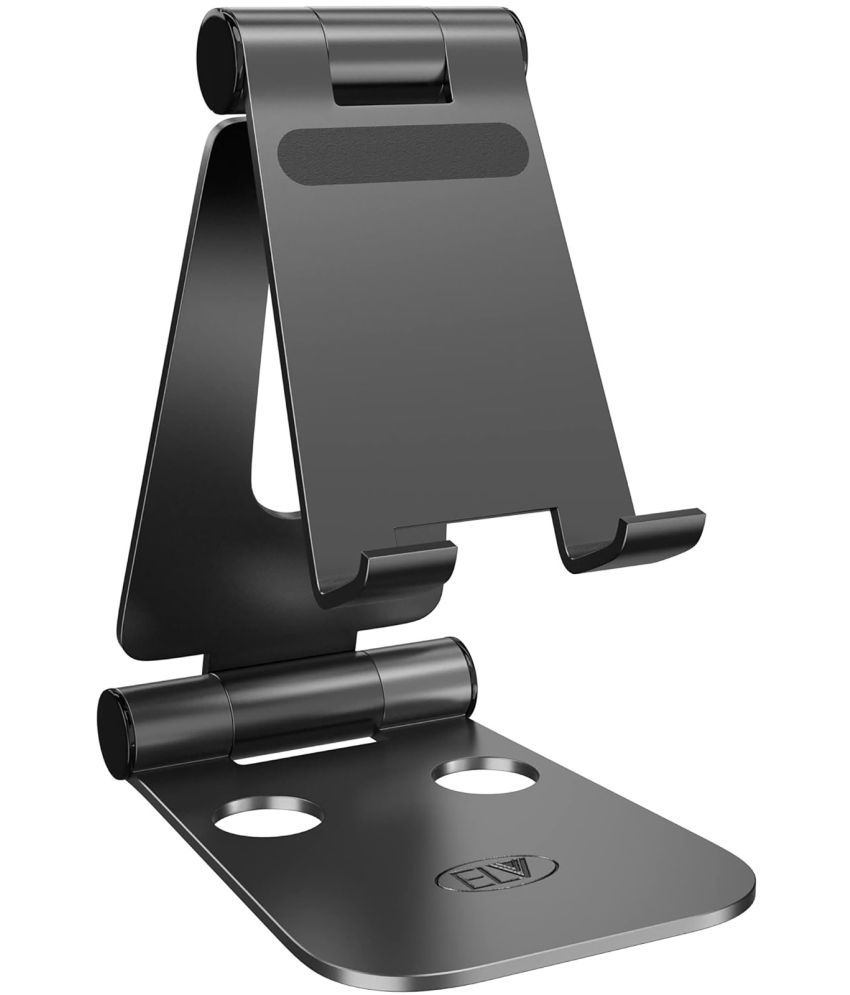     			Elv Foldable Mobile Holder for Smartphones and Tablets ( Black )
