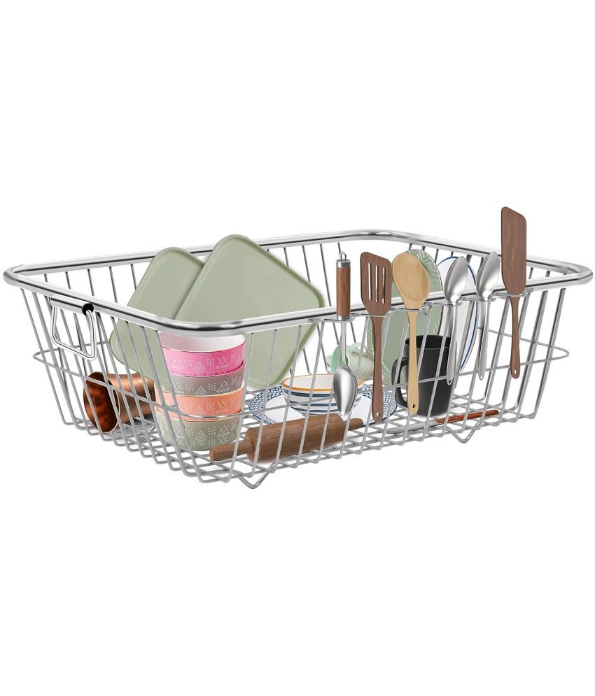     			VARKAUS Stainless Steel Dish Racks