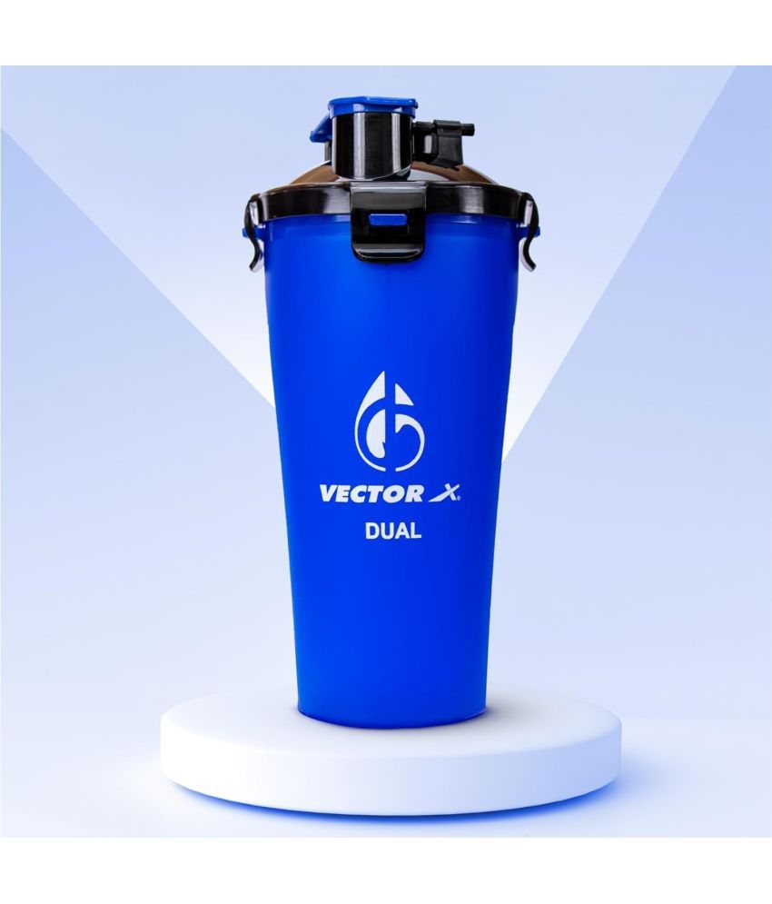     			Vector X Plastic Blue 700 mL Shaker ( Pack of 1 )