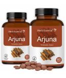 Herb Essential Arjuna Tablet 60 no.s Pack Of 2