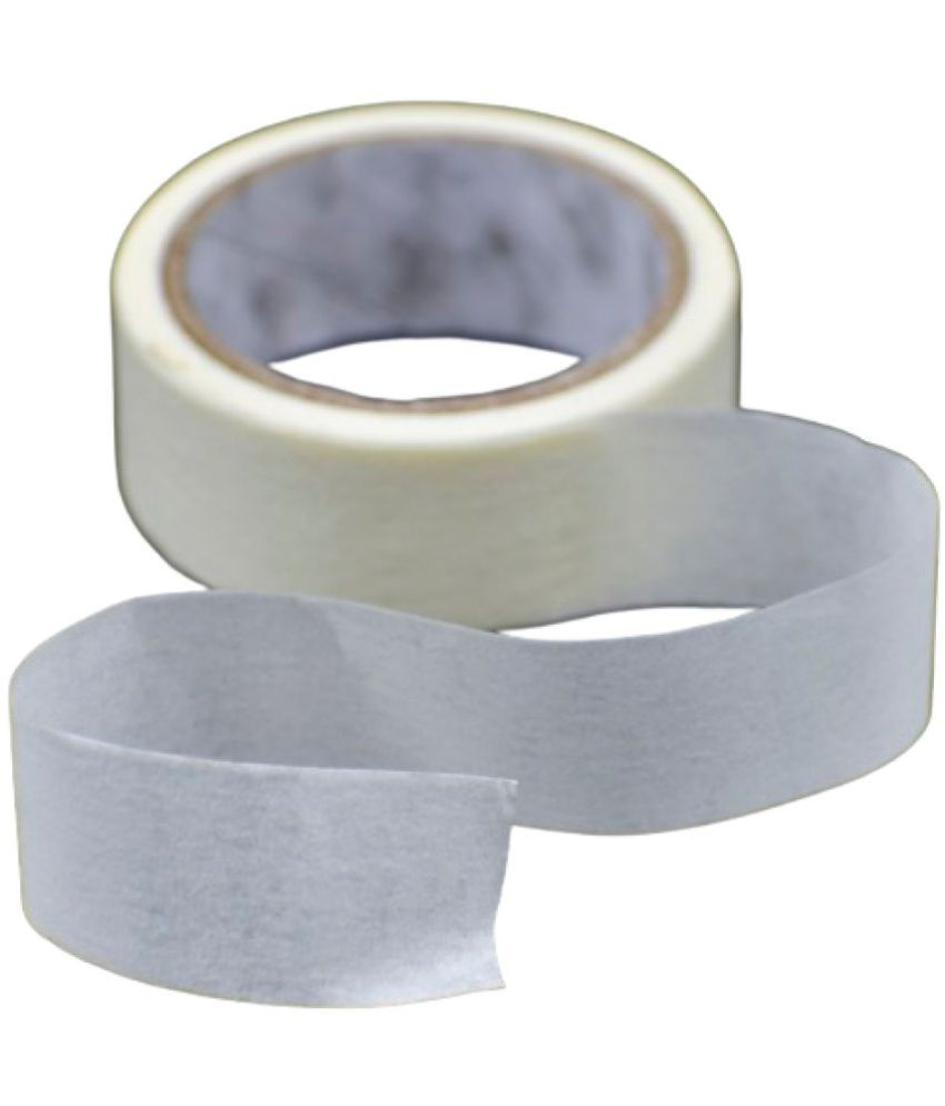     			Aadya Craft & Decor White Single Sided Masking Tape ( Pack of 1 )