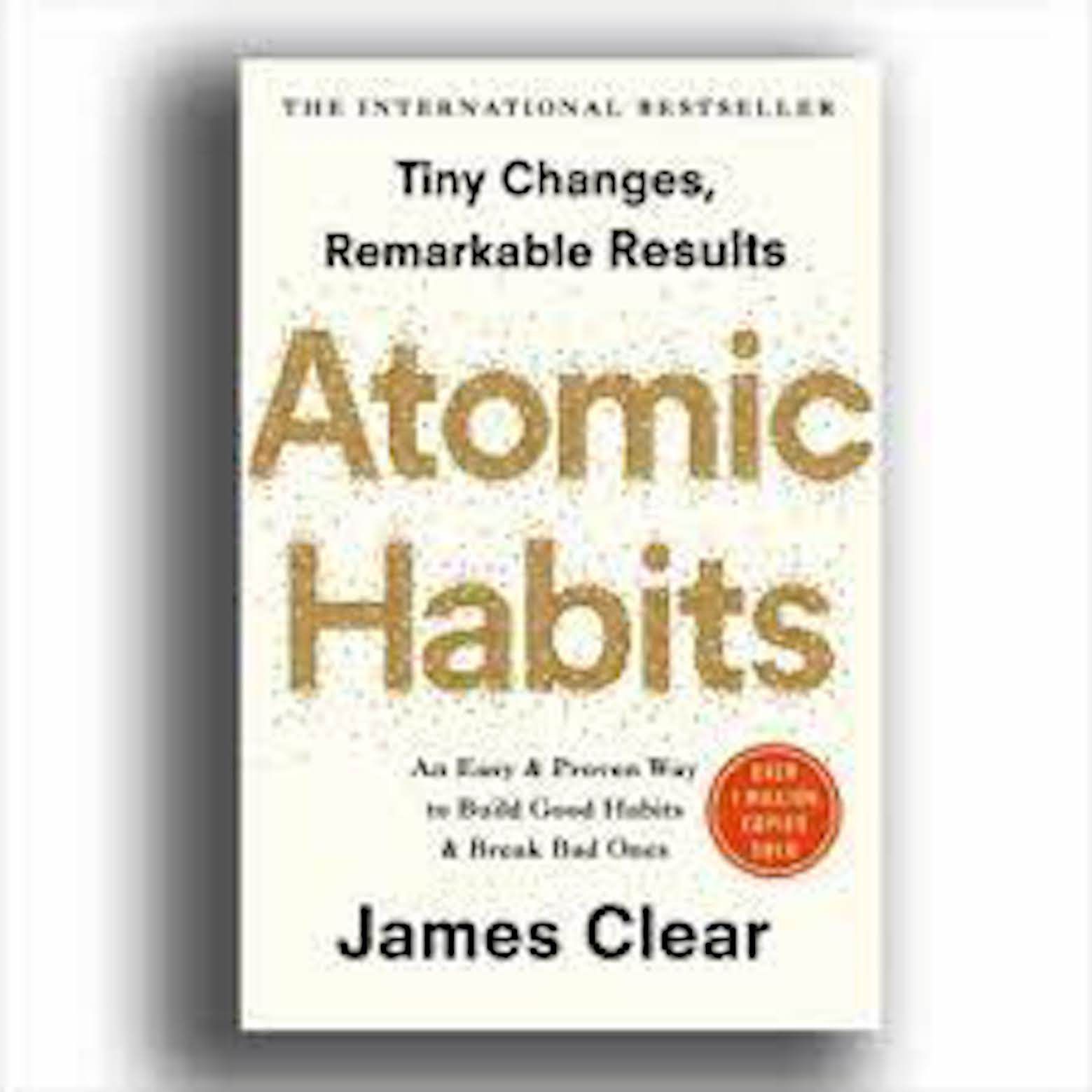     			Atomic Habits: the life-changing-paperback