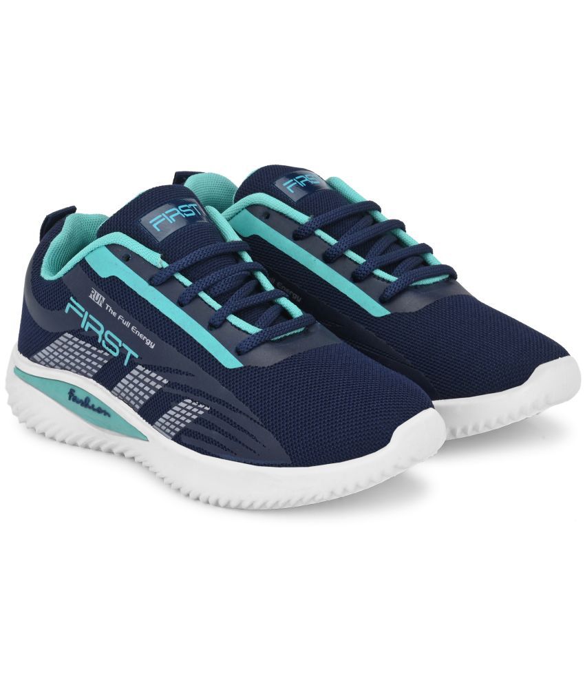     			Birde - Blue Women's Running Shoes